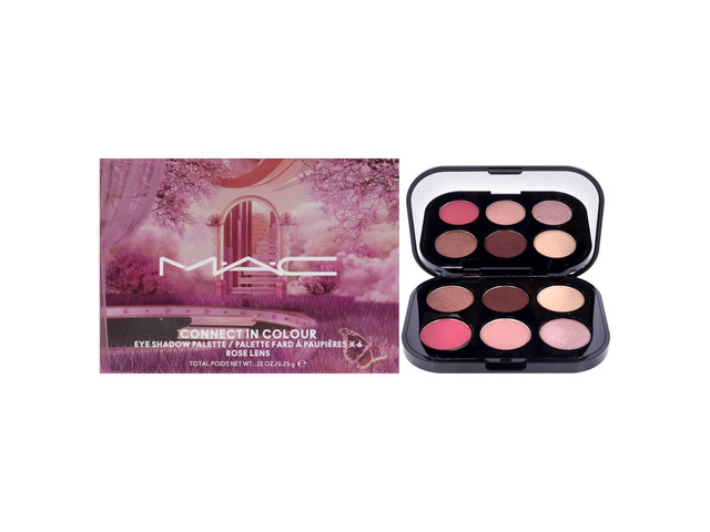 Connect In Colour Eye Shadow Palette - Rose Lens by MAC for Women - 0.22 oz Eye Shadow