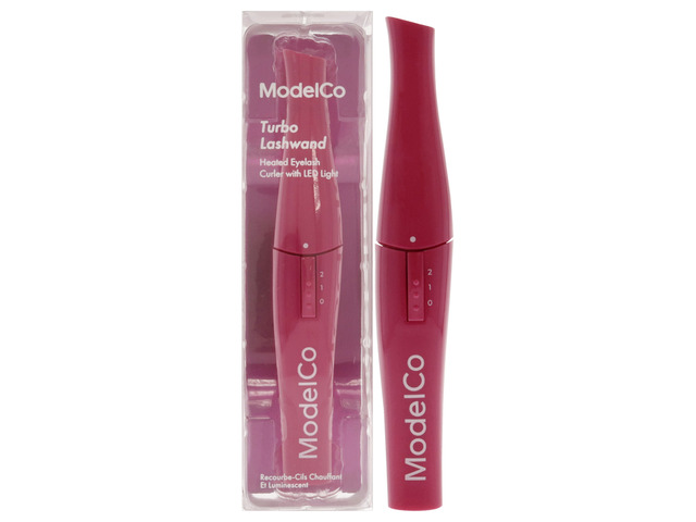Turbo Lashwand Heated Eyelash Curler by ModelCo for Women - 1 Pc Eyelash Curler
