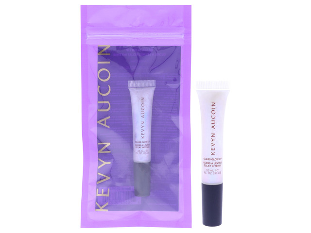 Glass Glow Lip Gloss - Crystal Clear by Kevyn Aucoin for Women - 0.1 oz Lip Gloss