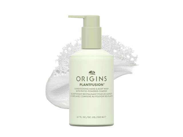 Origins Plantfusion Conditioning Hand & Body Wash Cleanses & Conditions With Glycerin, 6.7 Fl Oz
