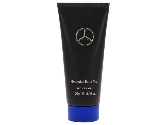 Mercedes-Benz Man - Shower Gel Body Wash - Mens Body Wash - Pear, Cedar, Oakmoss Fragrances - Moisturizing Body Wash - Mens Body Soap - 3.4 oz