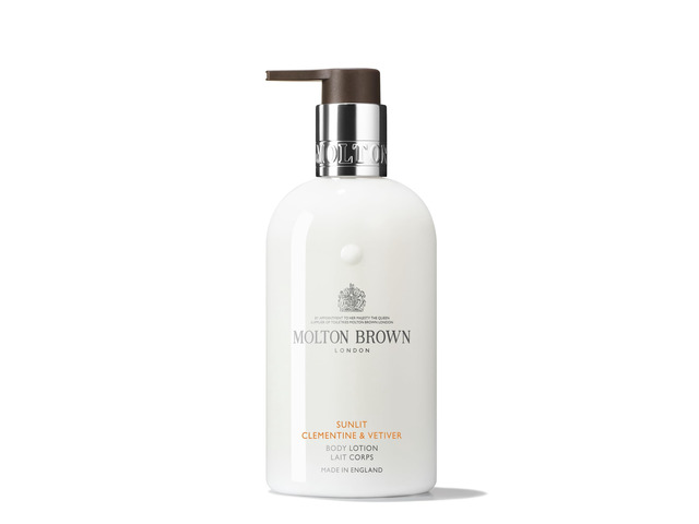 Molton Brown Sunlit Clementine & Vetiver Body Lotion 10 fl. oz.