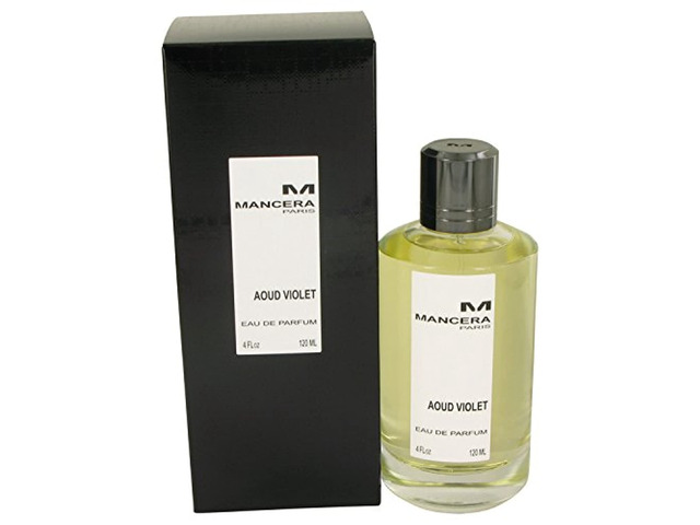 MANCERA Eau de Parfum Spray, Aoud Violet, 4 Fl Oz