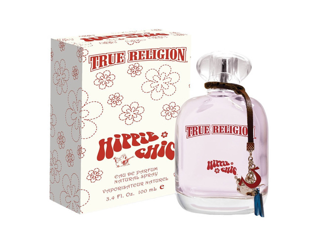 True Religion Hippie Chic Eau De Parfum Spray for Women, 3.4 Ounce