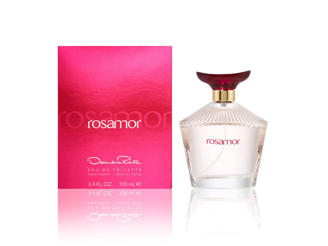 Oscar de la Renta Rosamor Eau de Toilette Perfume Spray for Women, 3.4 Fl. Oz.