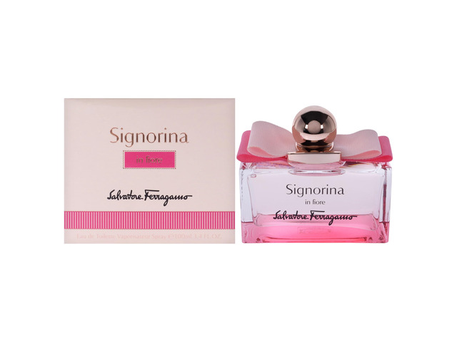 Signorina In Fiore by Salvatore Ferragamo for Women - 3.4 oz EDT Spray