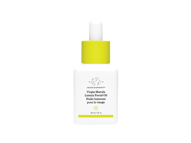 Drunk Elephant Virgin Marula Luxury Facial Oil - 30 ml/1 fl oz - Face Oil - Clean Clinical Skincare - Cruelty-Free - Dermatologist-Tested - Free of...