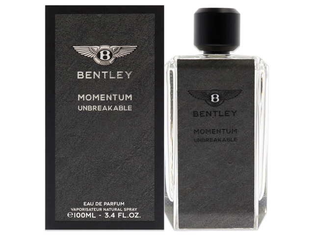 Bentley Momentum Unbreakable EDP Spray Men 3.4 oz