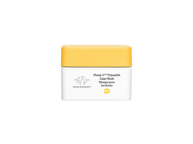 Drunk Elephant Plump-C Tripeptide Lippe Mask- 20 g/ 0.7oz - Clean Clinical Skincare - Cruelty-Free- Free of Essential Oils, Silicones, and Fragrance