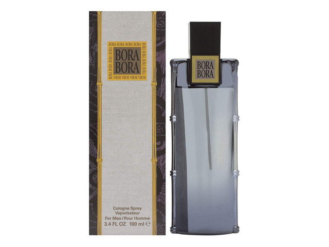 Liz Claiborne Men's Cologne, Fragrance Body Spray, Daytime Scent, Bora Bora, 3.4 Fl Oz