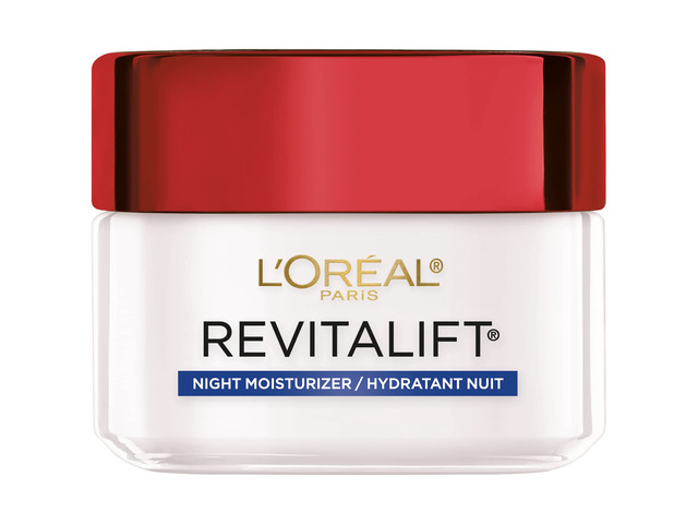 L'Oreal Paris Revitalift Anti-Wrinkle and Firming Face Night Cream, Pro Retinol 1.7 oz
