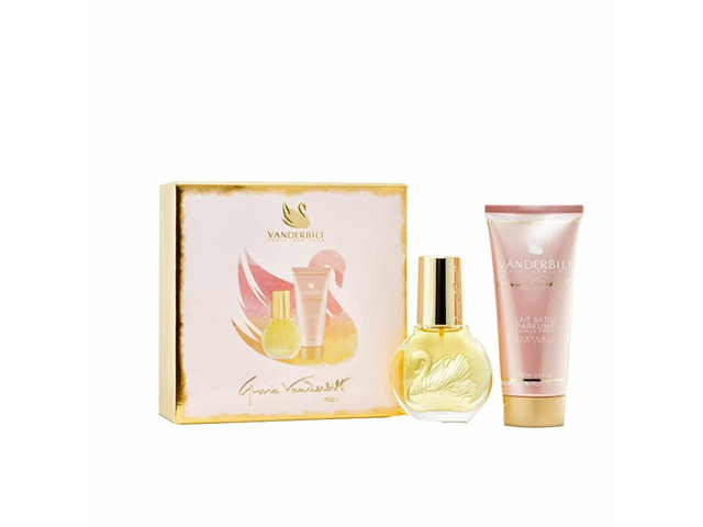 Gloria Vanderbilt for Women - 2 Pc Gift Set 1oz EDT Spray, 3.4oz Body Lotion