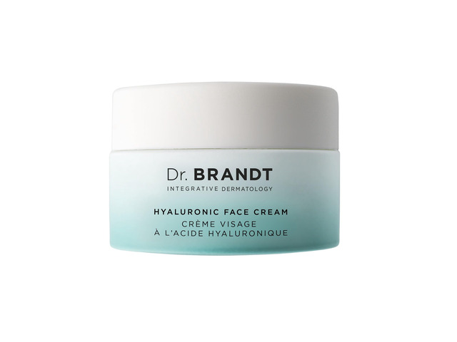 Dr. Brandt Needles No More Hyaluronic Face Cream - Long-Lasting Plumping Hydrator for Dehydrated & Dry Skin - 1.7 oz