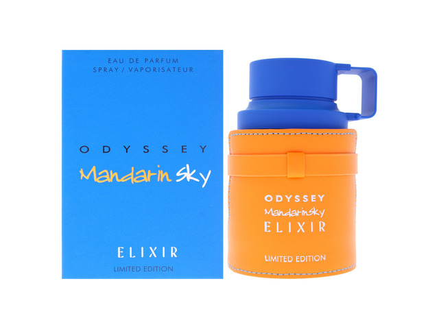 Odyssey - Mandarin Sky Elixir Limited Edition by Armaf for Men - 3.4 oz EDP Spray