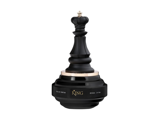 Armaf Checkmate King for Men Eau de Parfum Spray, 3.4 Ounce