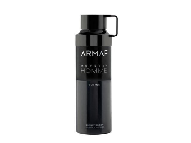 Armaf Odyssey Homme - Citrus, Floral, Woody, Amber - Perfume Body Spray for Men, 6.8 oz / 200 ml