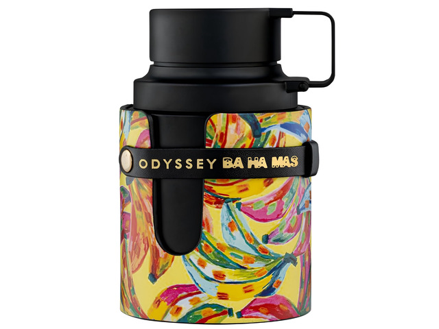 Armaf Odyssey Ba Ha Mas Tropical Collection - Fruity, Aquatic, Woody - Eau de Parfum Spray Long-Lasting Fragrance for Unisex, 3.4 Ounce / 100 ml