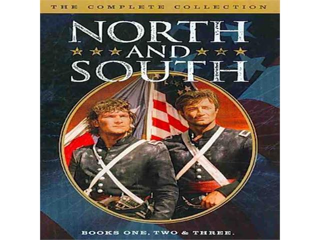 STUDIO DISTRIBUTION SERVI NORTH & SOUTH-COMPLETE COLLECTION (DVD/5 DISC/COLLECTORS ED/VIVA PKG) D172323D