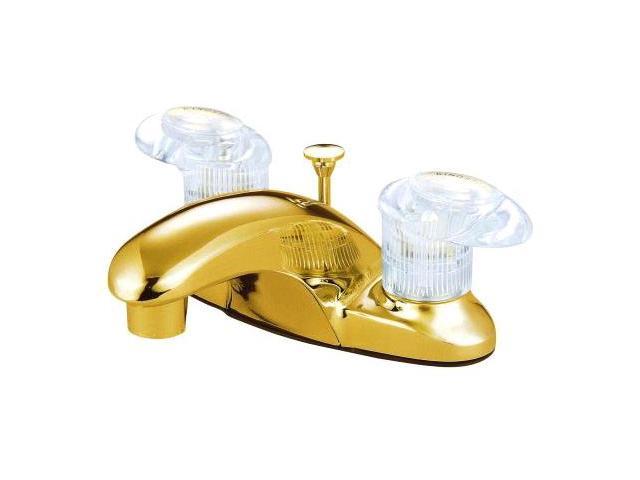 Photos - Other sanitary accessories Kingston Brass KB6152ALL Two Handle 4 in. Centerset Lavatory Faucet with R 