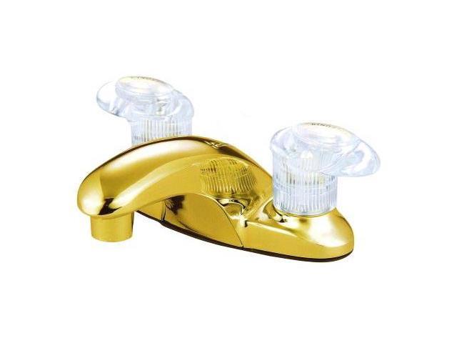 Photos - Other sanitary accessories Kingston Brass KB6152LP Two Handle 4 in. Centerset Lavatory Faucet 