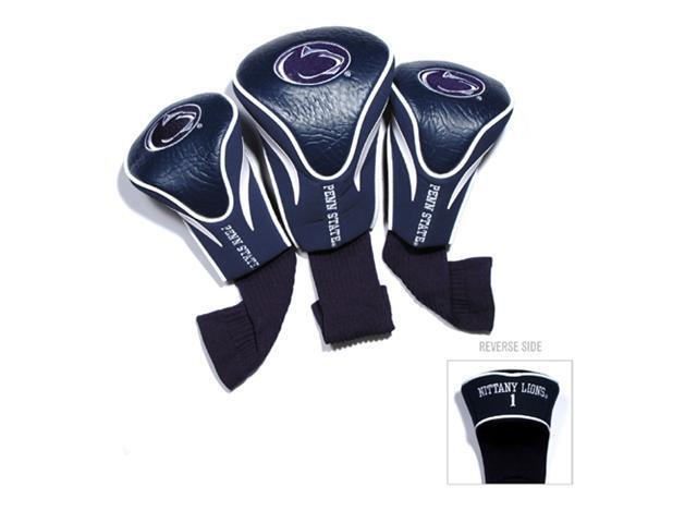 Team Golf 22994 Penn State University 3 Pack Contour Fit Headcover