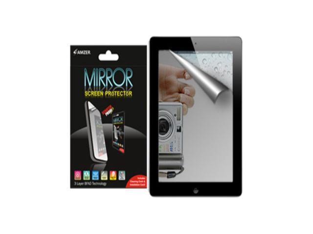 Amzer Mirror Screen Protector with Cleaning Cloth For Apple iPad 2