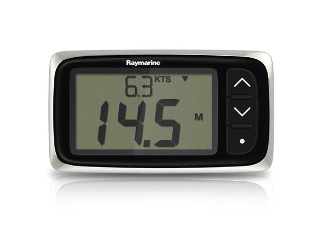 Raymarine E70145 i40 Bidata Display System with Thru-Hull Transducer