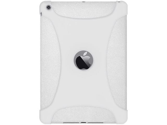 Amzer Silicone Skin Jelly Case - Solid White for Apple iPad Air 2