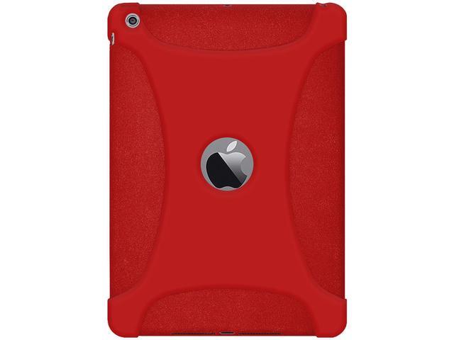 Amzer Silicone Skin Jelly Case - Red for Apple iPad Air 2