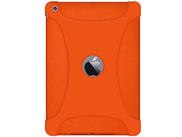 Amzer Silicone Skin Jelly Case - Orange for Apple iPad Air 2