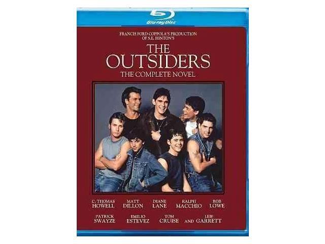 OUTSIDERS:COMPLETE NOVEL EDITION