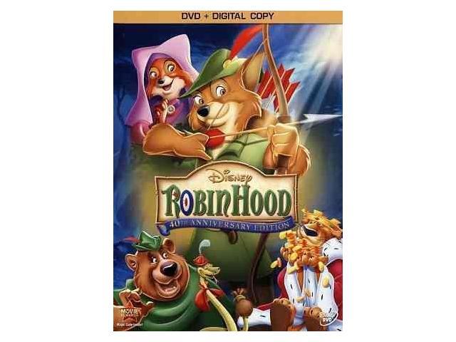BUENA VISTA HOME VIDEO ROBIN HOOD-40TH ANNIVERSARY EDITION (DVD/DC) D111636D