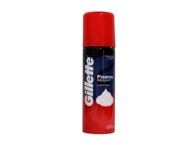 Comfort Glide Foamy Regular Shave Foam - 2 oz Shaving Foam
