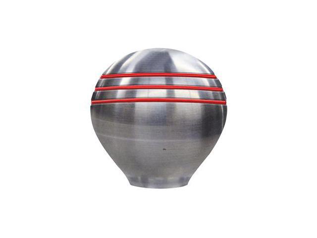SCHMITT ONGARO MARINE PRODUCTS ONGARO THROTTLE KNOB RED 1.5' GROOVED 50020