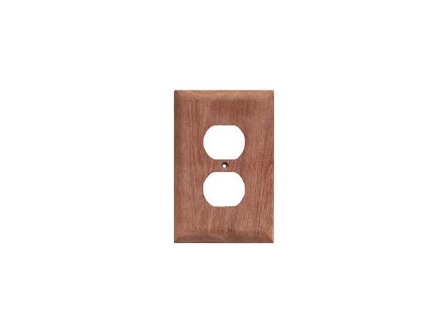 WHITECAP TEAK OUTLET COVER RECEPTACLE PLATE 2 PACK