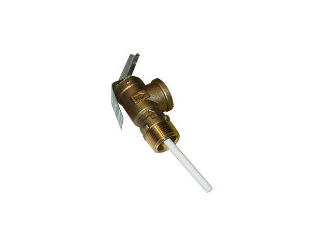 RARITAN PRESSURE RELIEF VALVE 75 PSI
