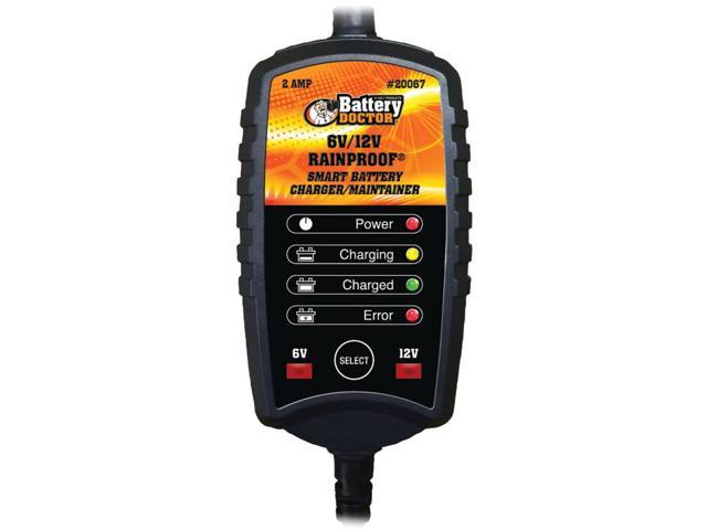 Photos - Other Power Tools BATTERY DOCTOR 20067 Battery Doc(R) 6-Volt/12-Volt 2-Amp Rainproof(R) CEC