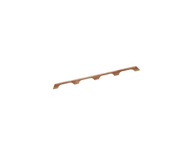 WHITECAP TEAK HANDRAIL 4 LOOPS 43''L