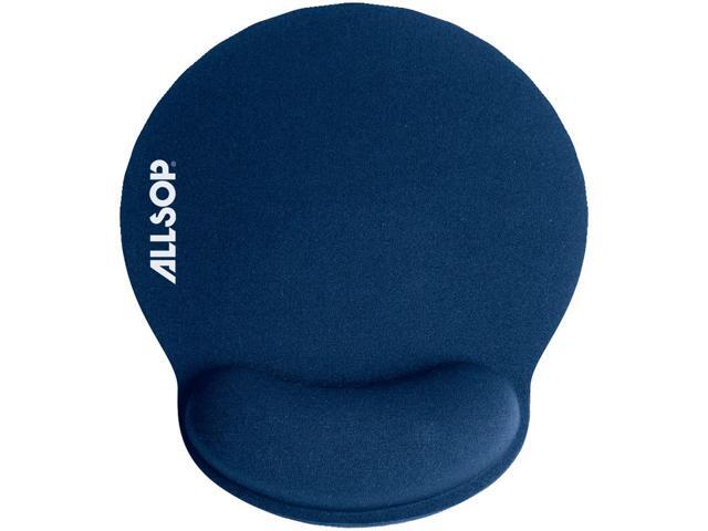 ALLSOP 30206 Memory Foam Mouse Pad (Blue)