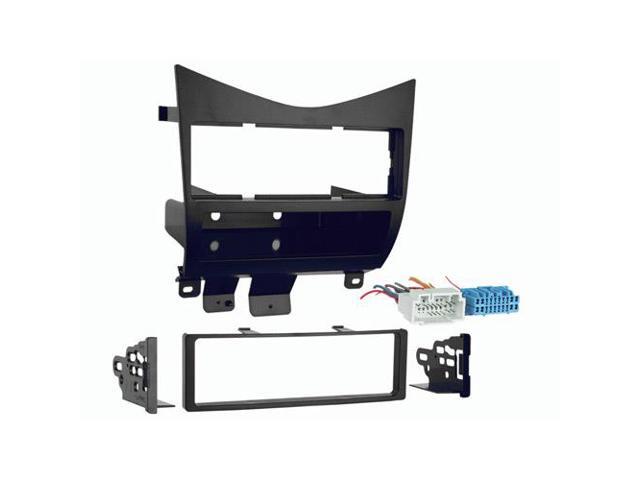 Metra - Dash Kit for Select 2003-2007 Honda Accord - Black - image 3