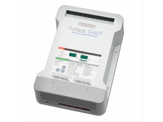 PROMARINER PRONAUTIC 1250P 50 AMP 3 BANK BATTERY CHARGER 63150