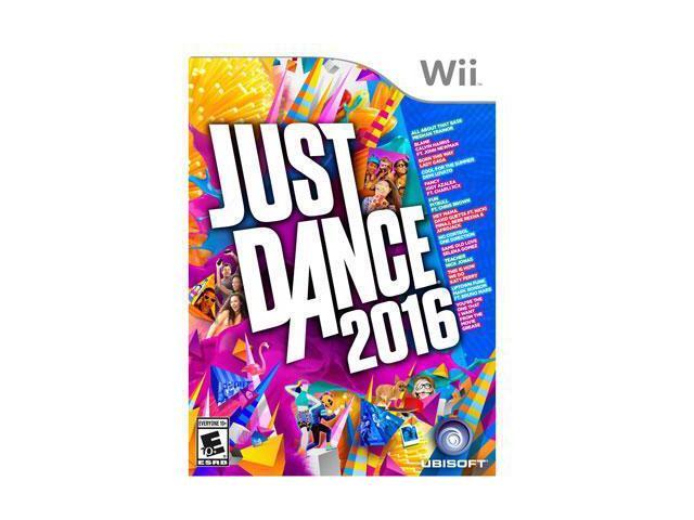 Ubisoft Just Dance 2016 - Entertainment Game - Wii