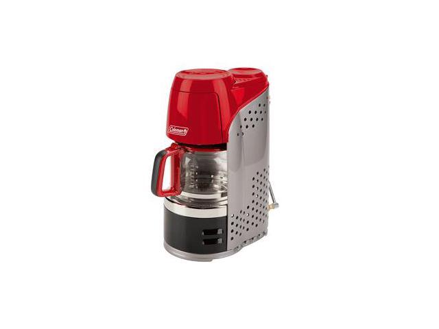 Coleman QuikPot 10-Cup Glass Carafe Outdoor Propane Coffee Maker 2000020942
