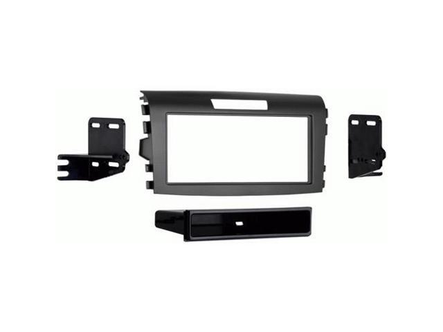 Metra - Dash Kit for Select 2012-2016 Honda CR-V DIN - Charcoal - image 2