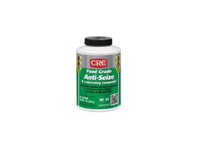 CRC SL35906 Anti-Seize, Brush Top, Paste, White, 16 Oz.