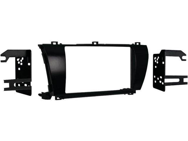 Metra - Dash Kit for Select 2014-2016 Toyota Corolla DDIN - Charcoal - image 2