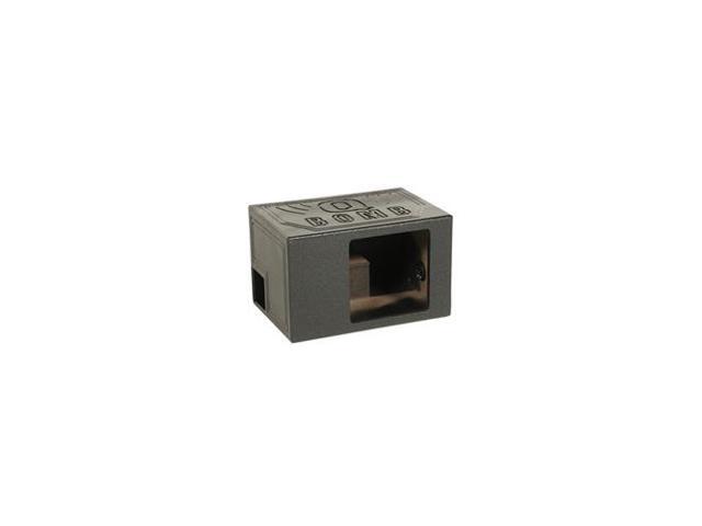 Qpower QBOMB12VLSINGSQ Single 12' Bomb Box Vented Square Hole