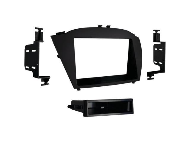 Metra - Dash Kit for Select 2014-2015 Hyundai Tucson - Matte Black