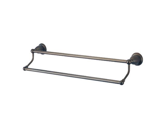 Photos - Toilet Paper Holder Kingston Brass BA175318ORB Heritage 18 in. Dual Towel Bar, Oil Rubbed Bron 