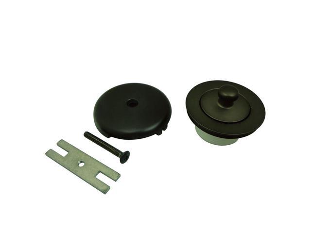 Kingston Brass DLT5301A5 Lift and Turn Tub Drain Kit, Oil Rubbed Bronze